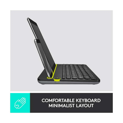 Buy Logitech K480 Bluetooth Multi Device Keyboard Black at Best Price In Bangladesh