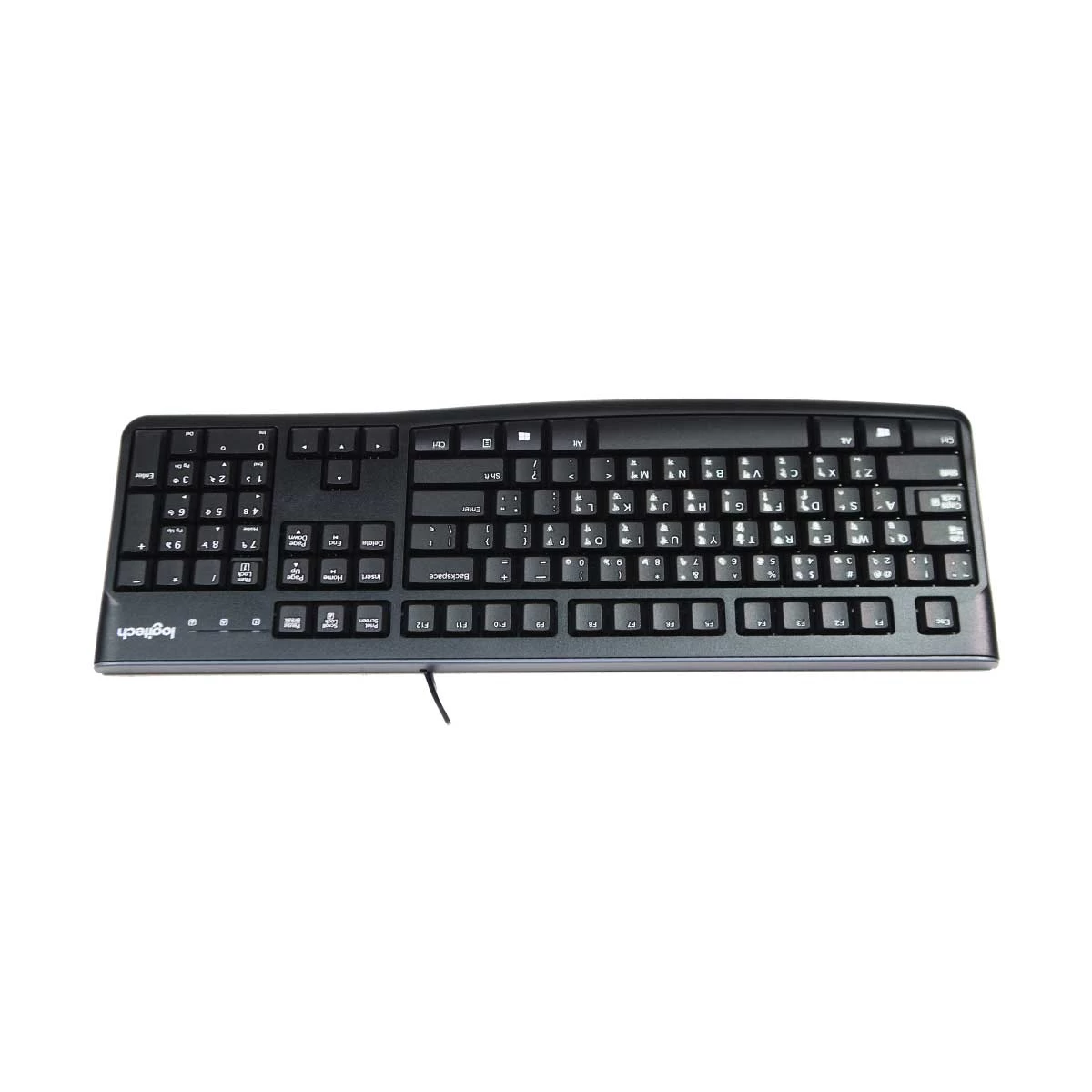 Buy Logitech K120 USB Keyboard with Bangla Black at Best Price In Bangladesh