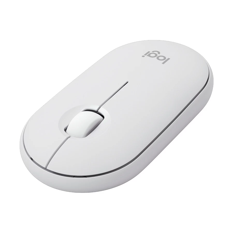 Buy Logitech Pebble 2 Bluetooth Keyboard & Mouse Combo Tonal White at Best Price In Bangladesh