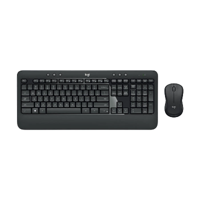 Buy Logitech MK540 Wireless Keyboard & Mouse Combo Black at Best Price In Bangladesh