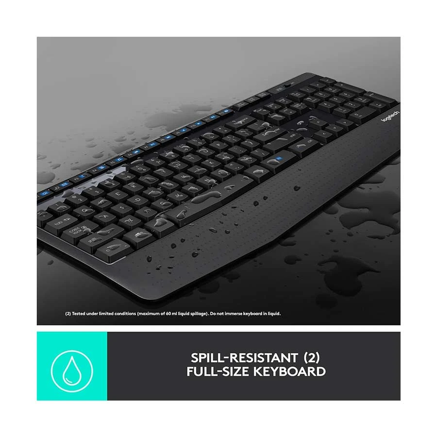 Buy Logitech MK345 Wireless Combo Keyboard & Mouse at Best Price In Banglades