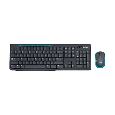 Buy Logitech MK275 Wireless Keyboard & Mouse Combo Black & Blue  at Best Price In Bangladesh