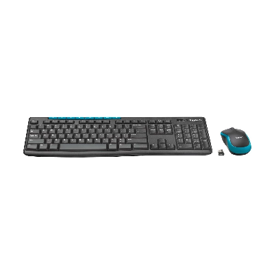 Buy Logitech MK275 Wireless Keyboard & Mouse Combo Black & Blue  at Best Price In Bangladesh