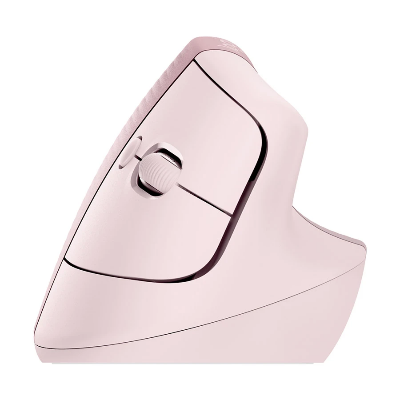 Buy Logitech Ergo Series Lift Bluetooth Vertical Ergonomic Mouse Rose at Best Price In Bangladesh