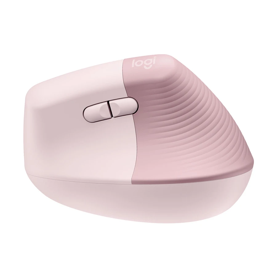 Buy Logitech Ergo Series Lift Bluetooth Vertical Ergonomic Mouse Rose at Best Price In Bangladesh