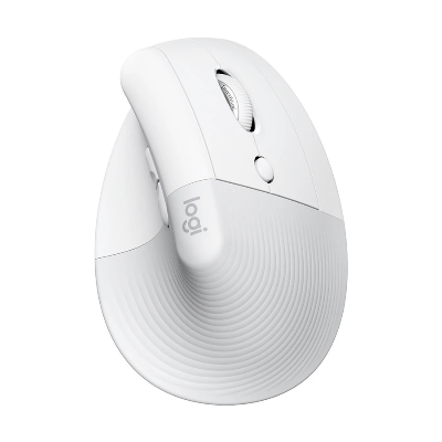 Buy Logitech Ergo Series Lift Bluetooth Vertical Ergonomic Mouse Off White at Best Price In Bangladesh