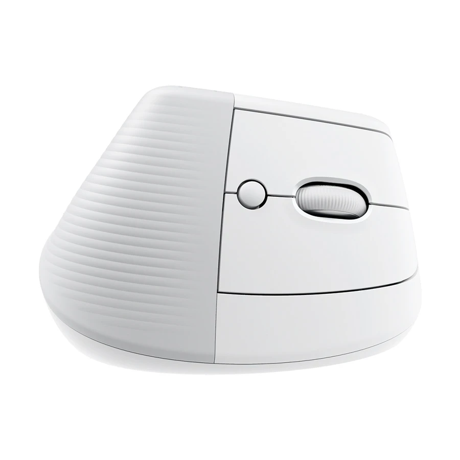 Buy Logitech Ergo Series Lift Bluetooth Vertical Ergonomic Mouse Off White at Best Price In Bangladesh