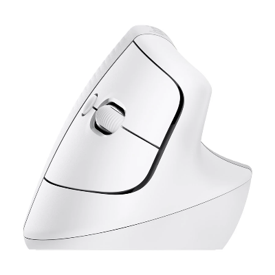 Buy Logitech Ergo Series Lift Bluetooth Vertical Ergonomic Mouse Off White at Best Price In Bangladesh