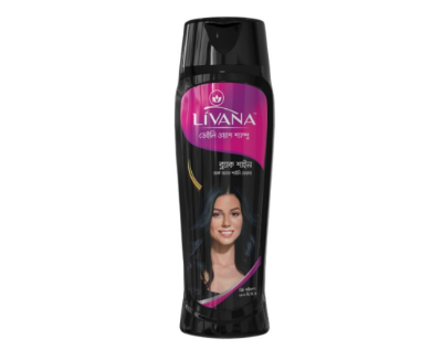 Buy Livana Black Shine Shampoo-180 ml Online at Best Price in Bangladesh