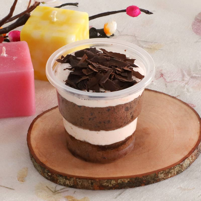 Buy  Mini Jar cakes Black forest-70gm   Online at Best Price