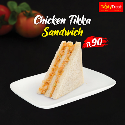 Buy Chicken Tikka Sandwich 1 pcs Online at Best Price