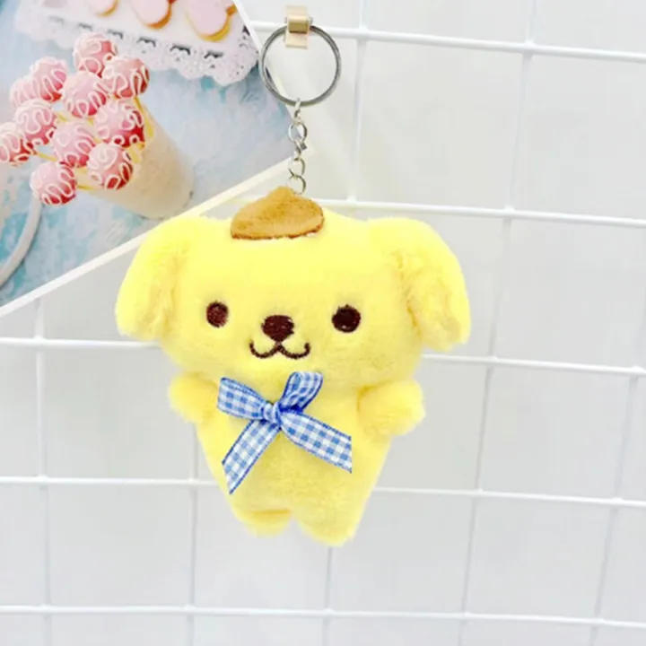 Buy  Kawaii Plush Doll Toy Cute Cartoon Hello Kitty Kuromi My Melody Cinnamoroll Plushie Keychain Bags Pendant Decoration Gift ANLAN  at Best Price in Bangladesh