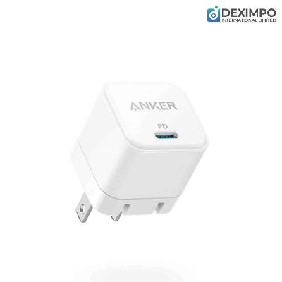 Buy  Anker 20W PowerPort III Cube PD Fast Charging Adapter White at Best Price In Bangladesh