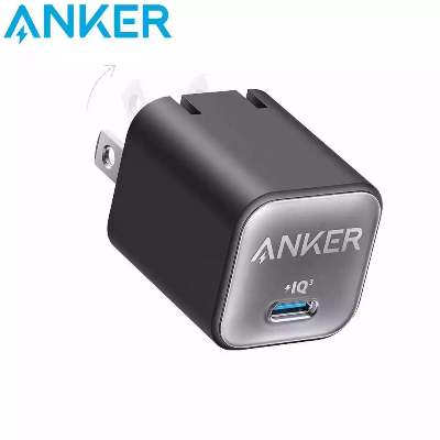 Buy  Anker 511 30W Nano 3 GaN Charging Adapter Black at Best Price In Bangladesh