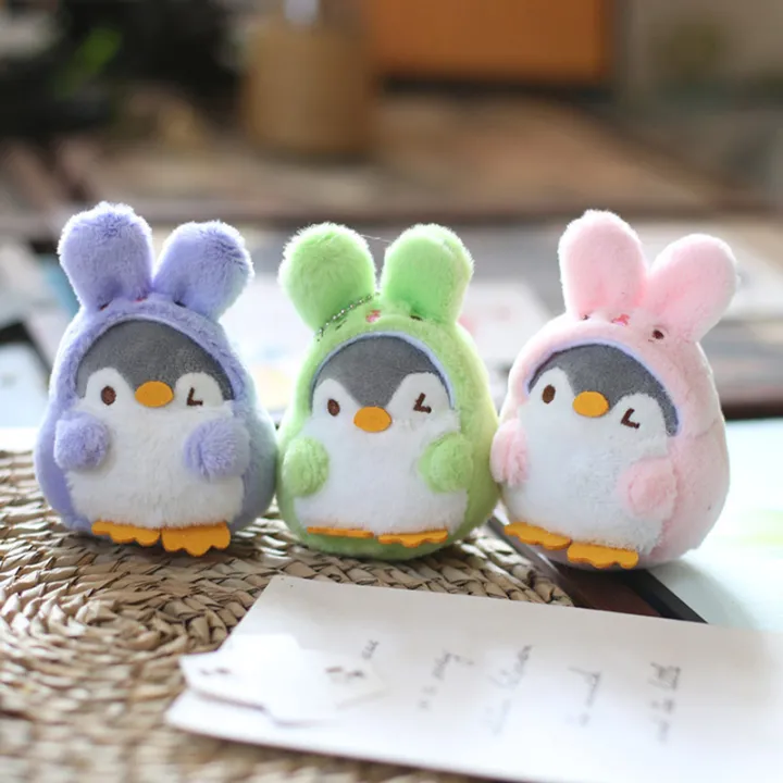 Buy Stylish Plush Cute Little Penguin Good-looking Lifelike Keychain Pendant Funny Soft Plush Pendant Bag Decoration Birthday Gift Cherry Super Store at Best Price in Bangladesh