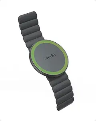 Buy  Anker Magnetic Phone Grip (MagGo), Sweat Resistant, 620 Magnetic Smartphone Grip with Flexible Strap, Only for iPhone 14/14 Pro/14 Pro Max/14 Plus/13/13 Pro/13 Mini/13 Pro Max/12/12 Mini/Pro Max Black at Best Price In Bangladesh