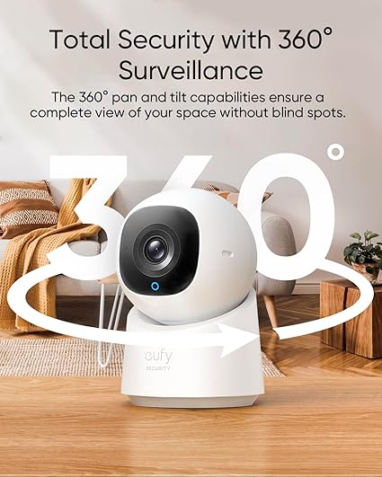 Buy  Anker Eufy C220 Indoor Security 2k Camera with 360° coverage and AI Tracking at Best Price In Bangladesh