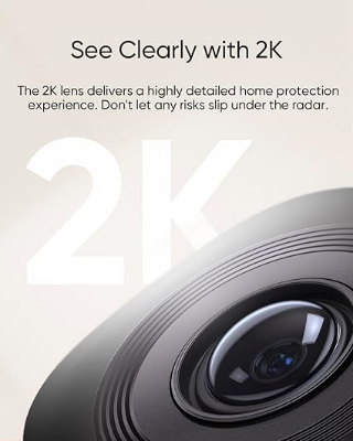 Buy  Anker Eufy C220 Indoor Security 2k Camera with 360° coverage and AI Tracking at Best Price In Bangladesh