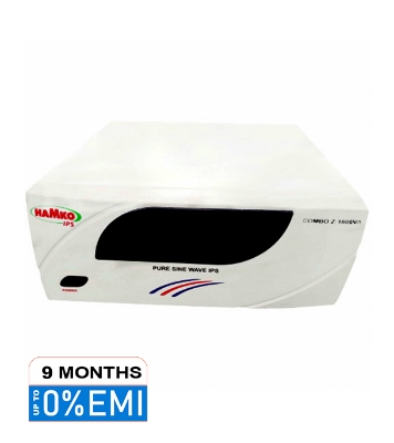 Picture of Hamko IPS 1000VA With Battery 5 Light 5 Fan 1 LED TV 2 Hour Back Up