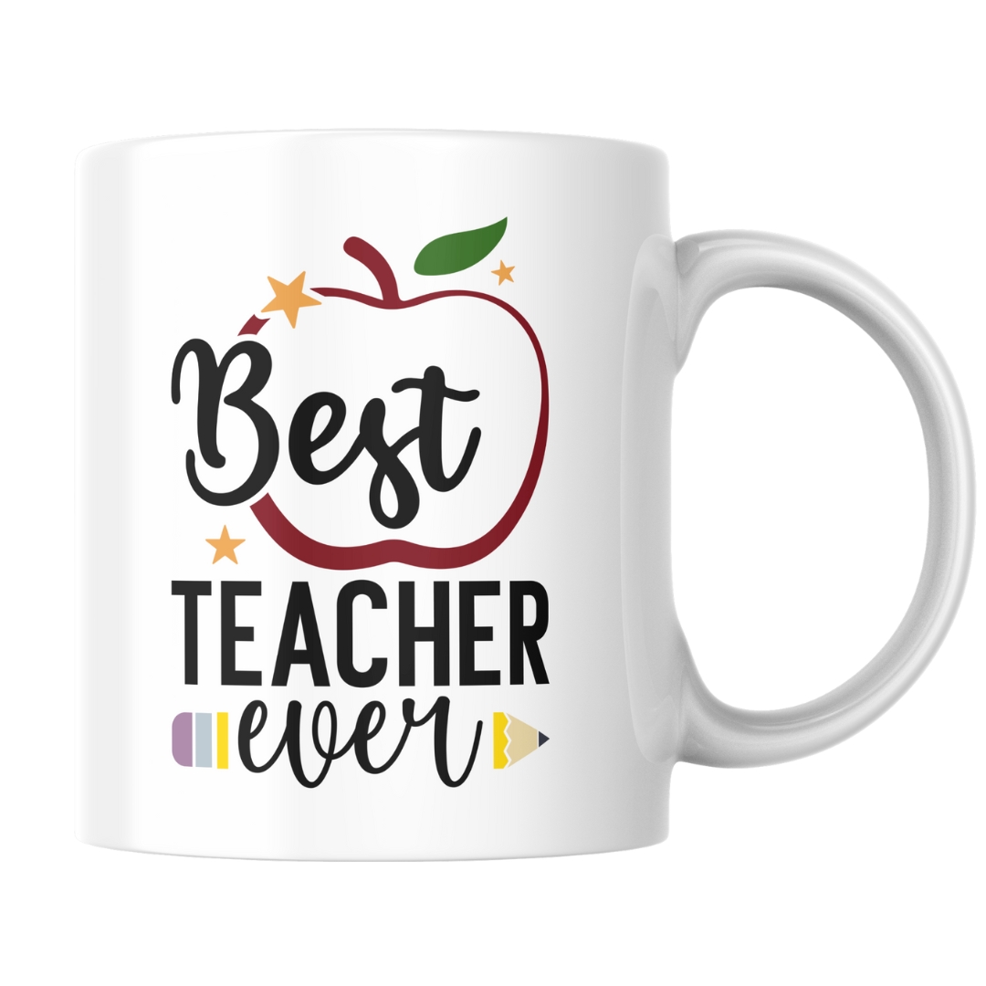 Picture of Best Teacher Ever, Gift for Teacher, Best Teacher Gifts