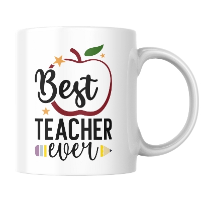 Picture of Best Teacher Ever, Gift for Teacher, Best Teacher Gifts