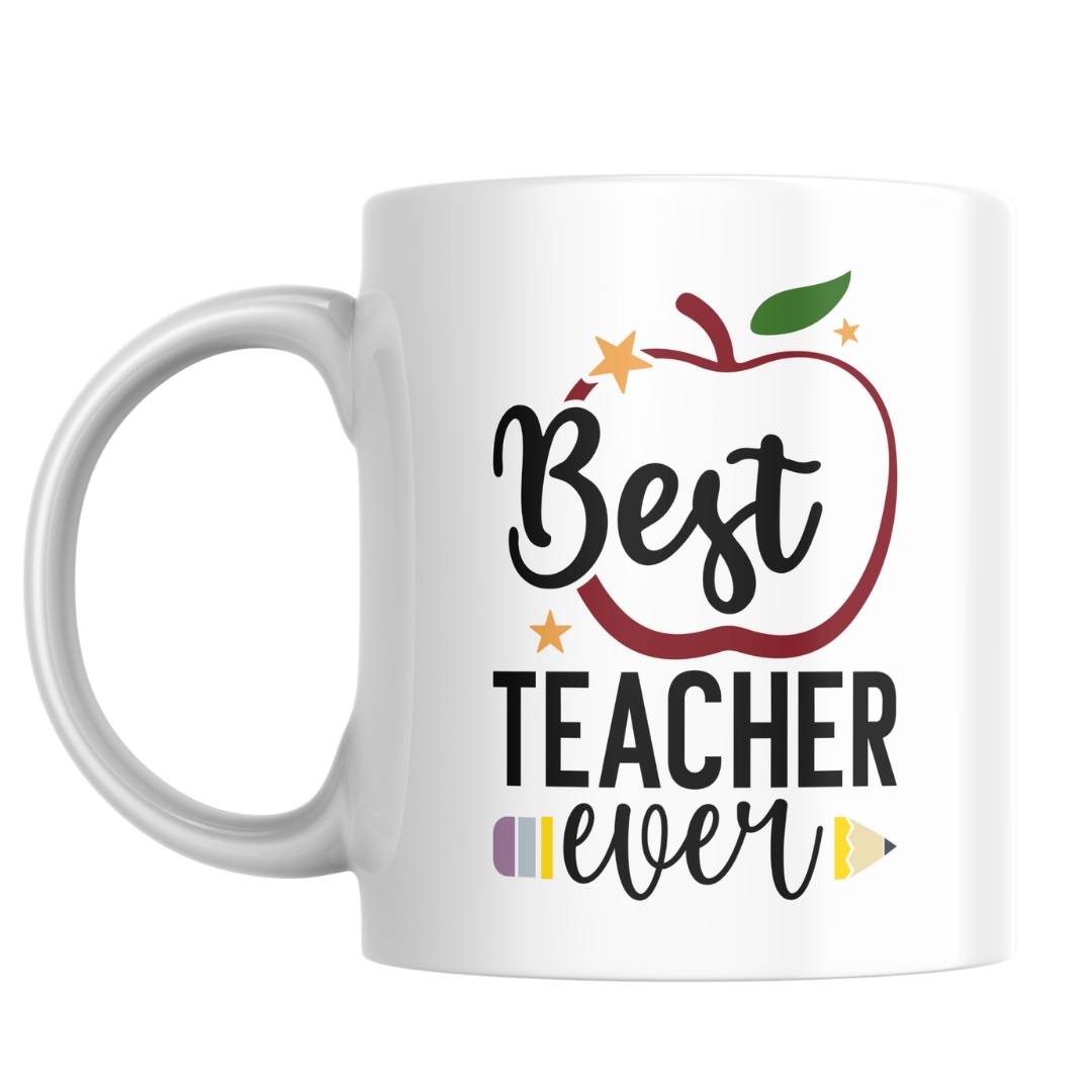 Picture of Best Teacher Ever, Gift for Teacher, Best Teacher Gifts
