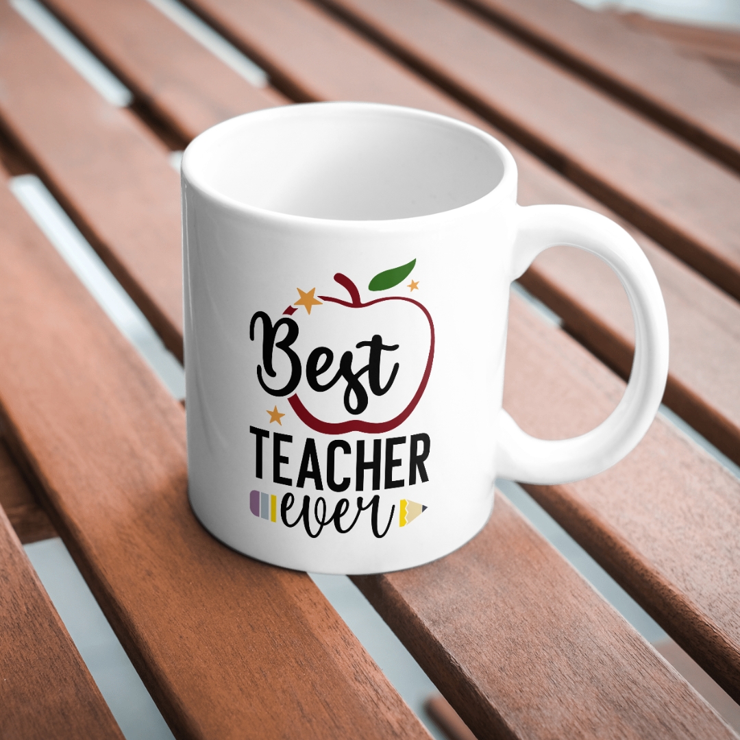 Picture of Best Teacher Ever, Gift for Teacher, Best Teacher Gifts