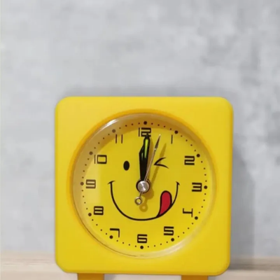 Picture of Emoji Alarm Clock (Yellow Color)For Decorative Living Room