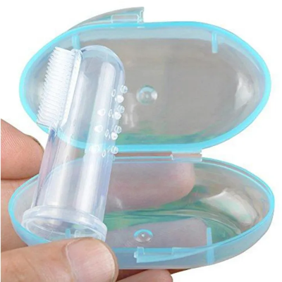 Picture of Silicone Baby Finger Tooth Brush