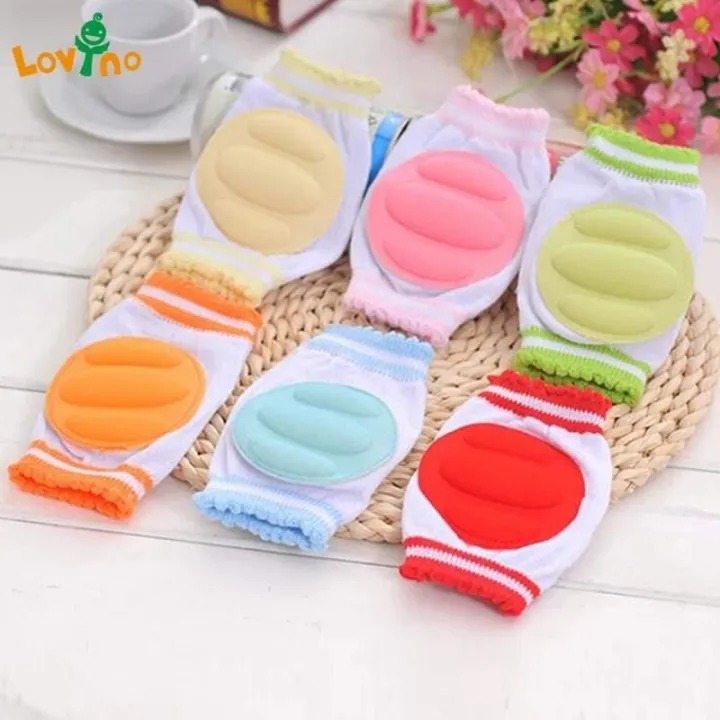 Picture of Baby New Soft Knee Pads for Safety-Multicolor
