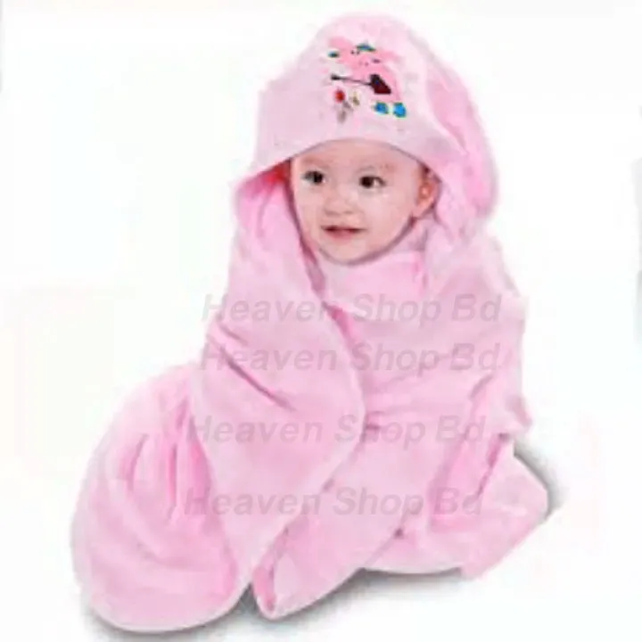 Picture of Baby Cap Towel Baby Soft and Comfortable hooded towels for Pretty Babies