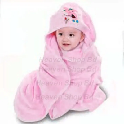 Picture of Baby Cap Towel Baby Soft and Comfortable hooded towels for Pretty Babies
