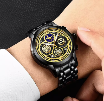 Buy  LIGE Hollow Watches - UT-521 at best price In Bangladesh