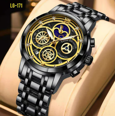 Buy  LIGE Hollow Watches - UT-521 at best price In Bangladesh
