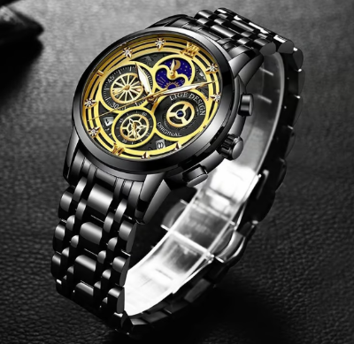 Buy  LIGE Hollow Watches - UT-521 at best price In Bangladesh