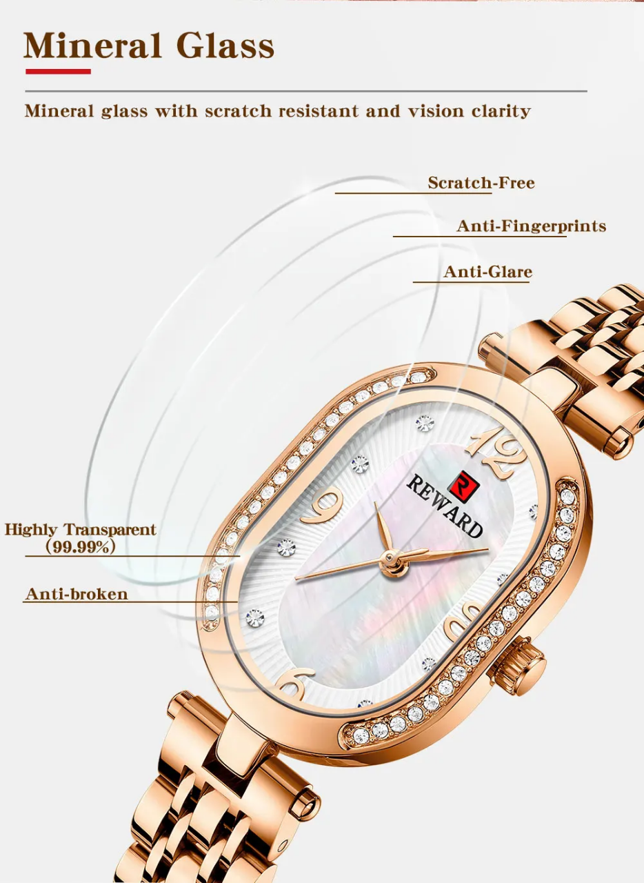 Buy  REWARD Fashionable Watch - UT-522  at best price In Bangladesh
