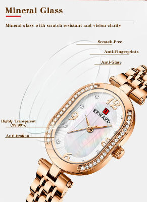 Buy  REWARD Fashionable Watch - UT-522  at best price In Bangladesh
