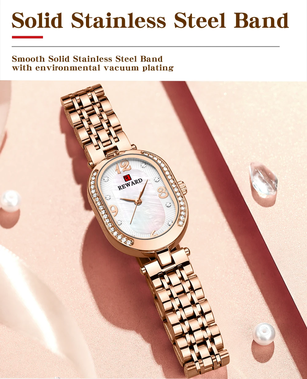 Buy  REWARD Fashionable Watch - UT-522  at best price In Bangladesh