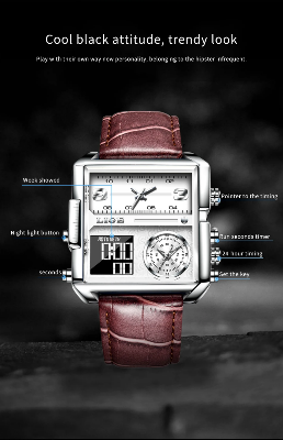 Buy   LIGE® Digital Military Watch - UT-523 at best price In Bangladesh