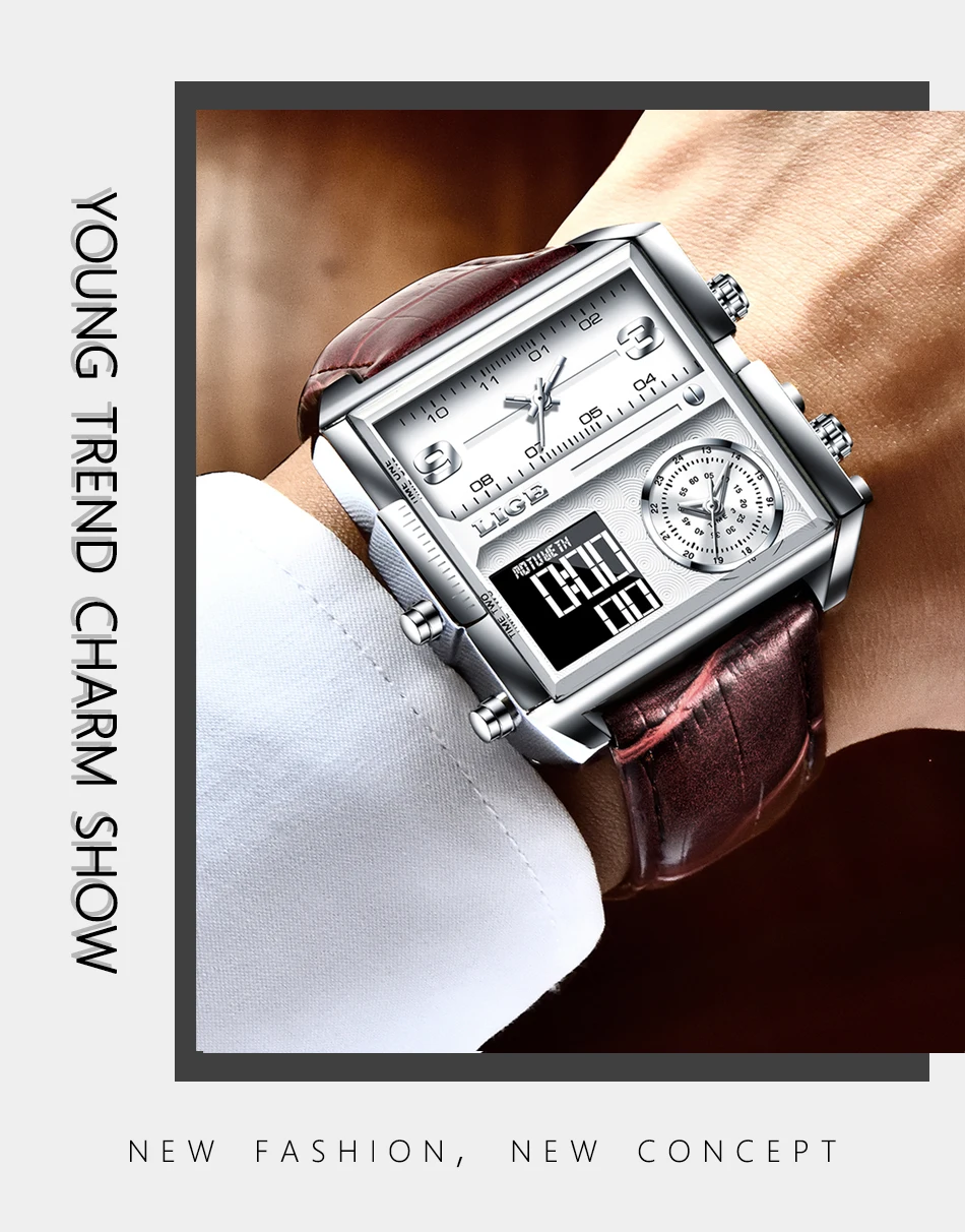 Buy   LIGE® Digital Military Watch - UT-523 at best price In Bangladesh