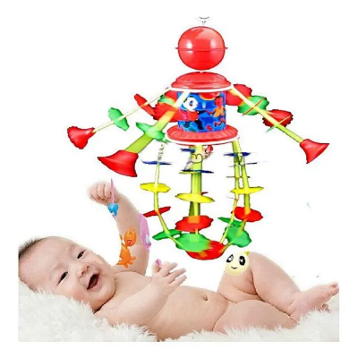 Picture of Marry Go Round Musical & Visual Toy For Your New Born Baby, No batteries Required