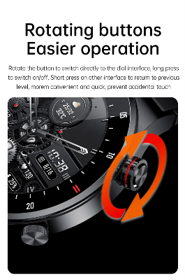 Buy  LIGE® ECG+PPG+NFC Watch - UT-526 at best price In Bangladesh