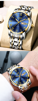 Buy LIGEX® - Asteron STEEL Watch - UT-534  at best price In Bangladesh