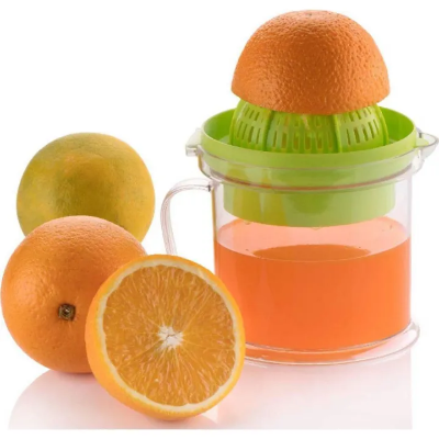 Picture of Manual Hand Press Juicer Squeezer Multifunctional Food Grade PP Small Portable Kitchen Appliance Fruit Extractor