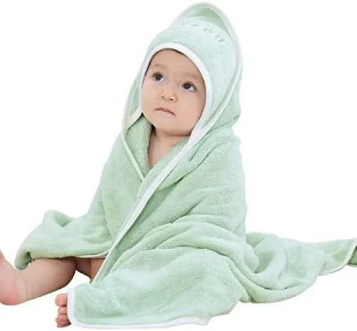 Picture of Baby Cap Towel Baby Soft and Comfortable hooded towels for Pretty Babies