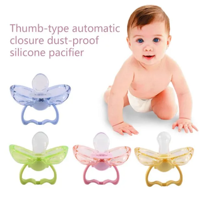 Picture of BPA Free Silicone Custom Design Baby Pacifier