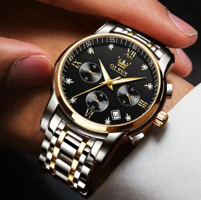 Buy  CROWN® - OLEVS Watch - UT-540  at best price In Bangladesh