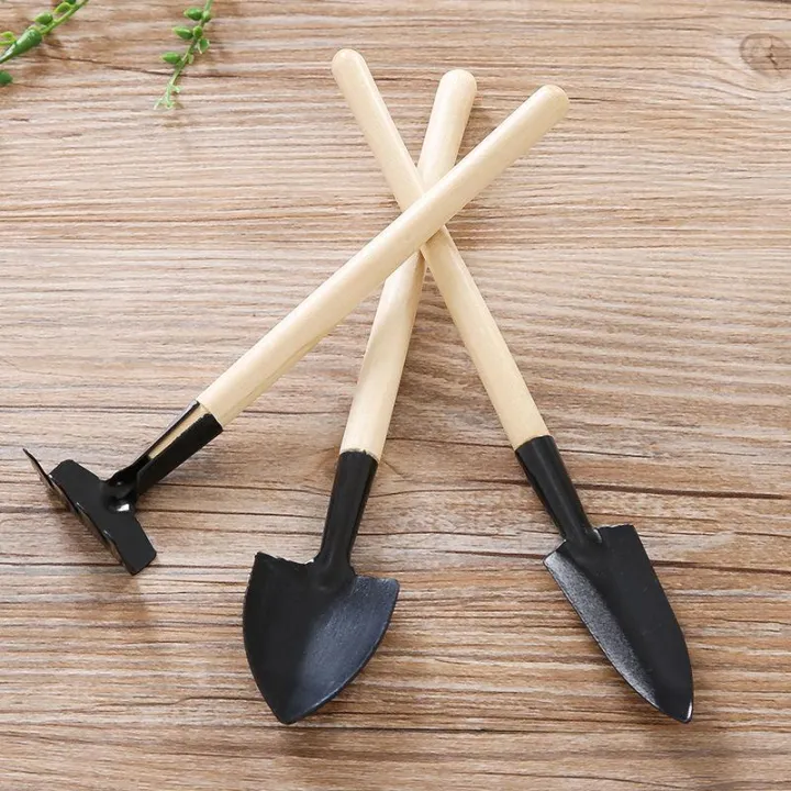 Picture of 3 pcs Large Garden Tools Set Garden Tools Set Large 10" - 3 PCS gardening tools, Garden tool
