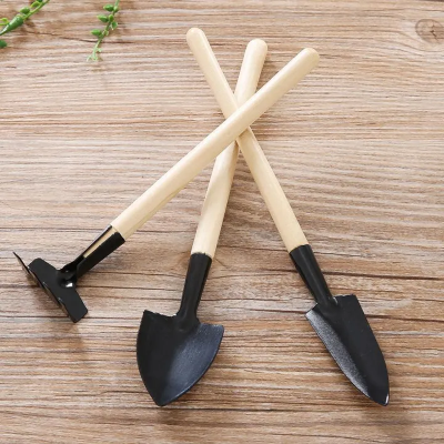 Picture of 3 pcs Large Garden Tools Set Garden Tools Set Large 10" - 3 PCS gardening tools, Garden tool