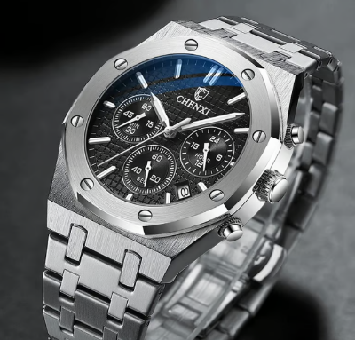 Buy  AGR - Asteron STEEL Watch - UT-543  at best price In Bangladesh